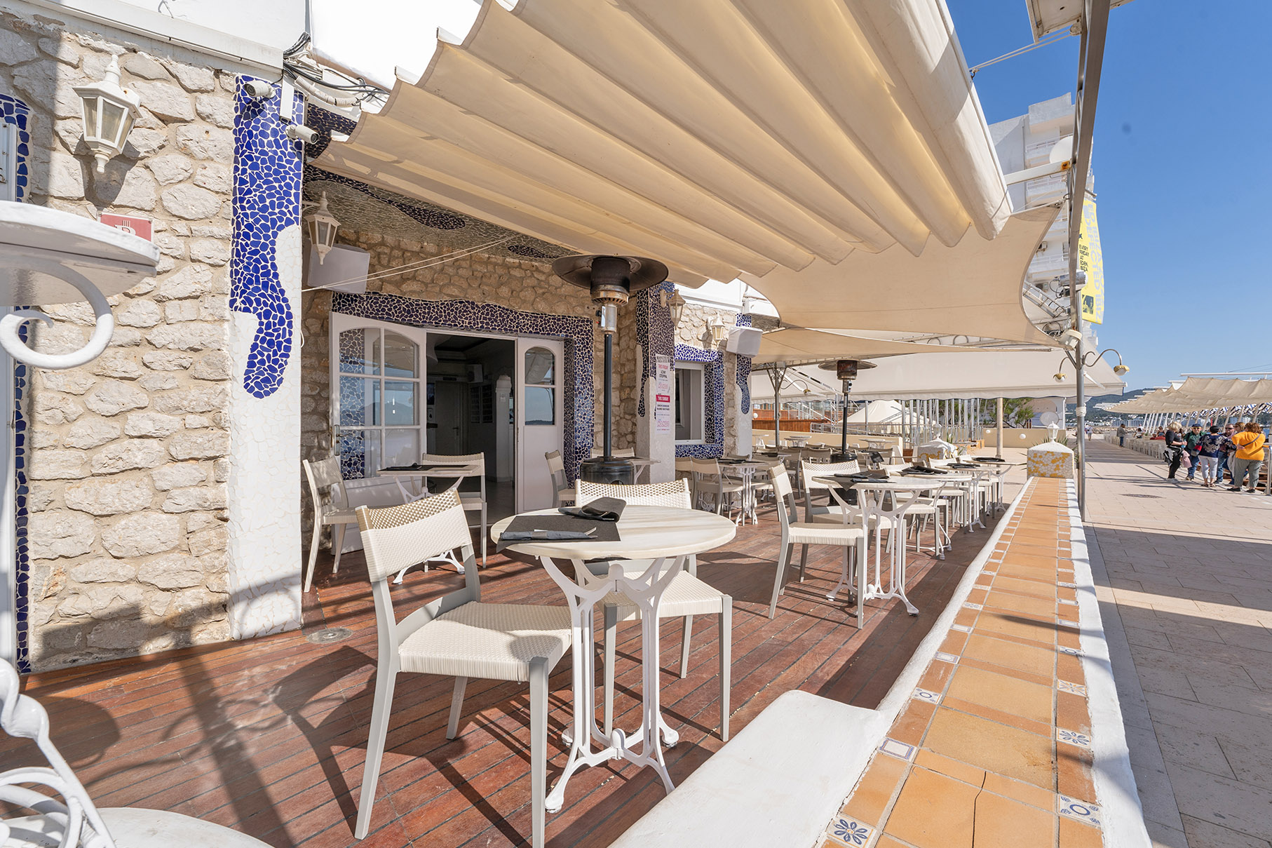 Cafe Mambo Ibiza Seafront