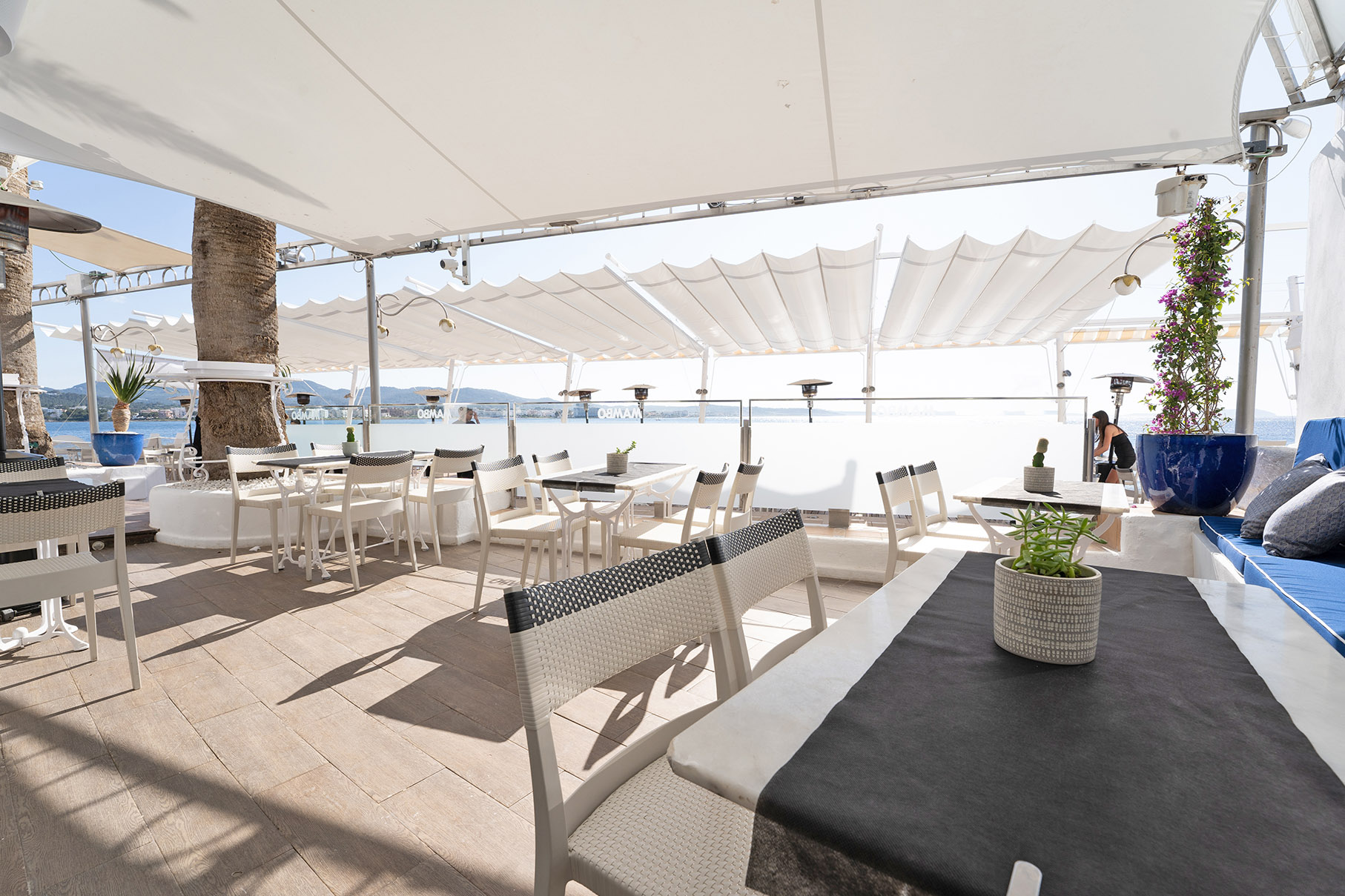 Cafe Mambo Ibiza Seafront