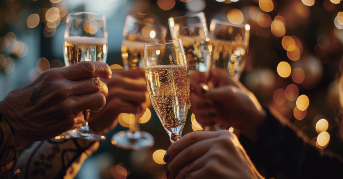 New year's cheers