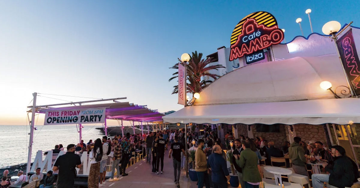 Reopening Café Mambo