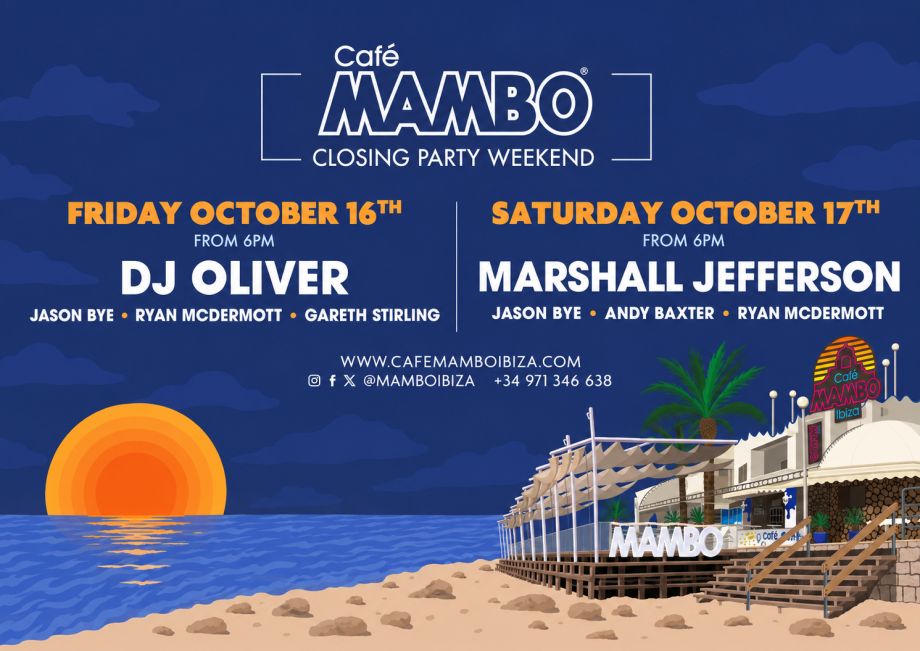 One Last Dance: Café Mambo Closing Party Weekend 2026