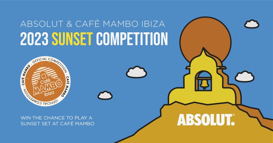 Café Mambo x Absolut DJ Competition 2023