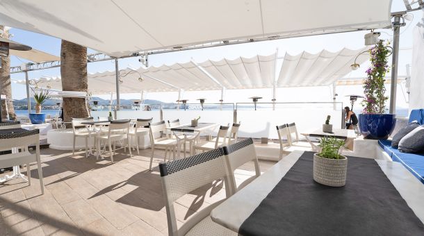 Cafe Mambo Ibiza Seafront